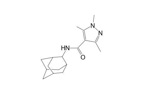 N-(2-adamantyl)-1,3,5-trimethyl-1H-pyrazole-4-carboxamide