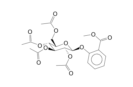 (2-Methoxycarbonyl-phenyl)-2,3,4,6-tetra-O-acetyl-b-d-glucopyranoside