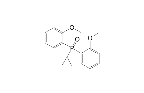 tert-Butyl bis(2-methoxyphenyl)phosphine oxide