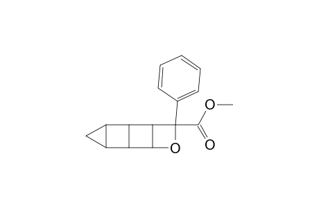 Methyl 9-phenyl-8-oxatetracyclo[5.2.0.0(2,6).0(3,5)]nonane-9-carboxylate