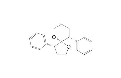 (-)-(4R,5R,10R)-4,10-Diphenyl-1,6-dioxaspiro[4.5]decane
