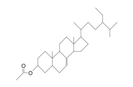 24a-Ethyl-5a-cholest-7-en-3b-ol