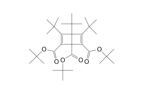 3,4,5-TRI-TERT.-BUTYLBICYCLO-[2.2.0]-HEXA-2,5-DIENE-1,2,6-TRICARBOXYLIC-ACID,TRI-TERT.-BUTYLESTER