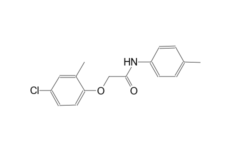 2-(4-chloro-2-methylphenoxy)-N-(4-methylphenyl)acetamide