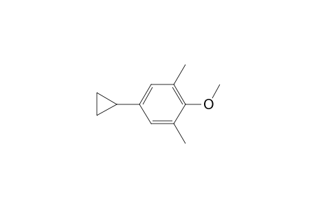 Benzene, 5-cyclopropyl-2-methoxy-1,3-dimethyl-