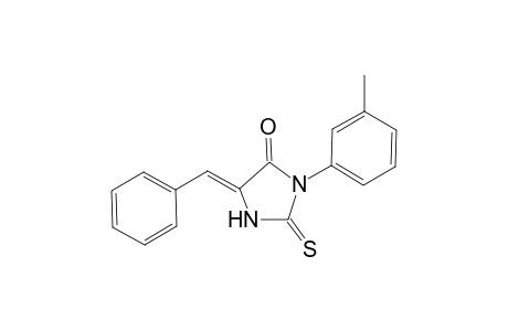 5-Benzylidene-2-thioxo-3-m-tolylimidazolidin-4-one