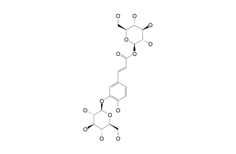 (3-O-BETA-D-GLUCOPYRANOSYL)-CAFFEOYL-O-BETA-D-GLUCOPYRANOSIDE