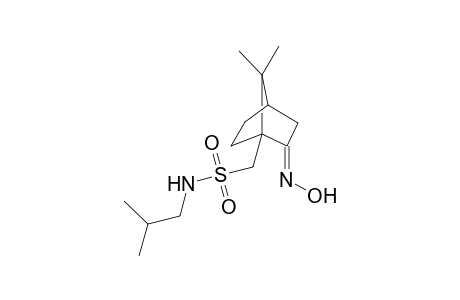N-(2-Methylpropyl)-2-hydroxyimino-7,7-dimethylbicyclo[2.2.1]hept-1-ylmethanesulfonamide