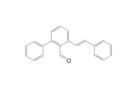 2-PHENYL-6-((E)-2-PHENYLETHENYL)-BENZALDEHYDE