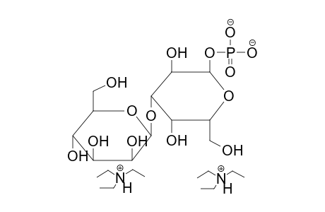 3-O-(BETA-D-MANNOPYRANOSYL)-ALPHA-D-GALACTOPYRANOSYLPHOSPHATE,BIS(TRIETHYLAMMONIUM) SALT