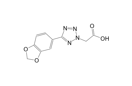 [5-(1,3-benzodioxol-5-yl)-2H-tetraazol-2-yl]acetic acid