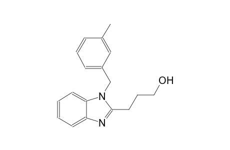 1H-benzimidazole-2-propanol, 1-[(3-methylphenyl)methyl]-