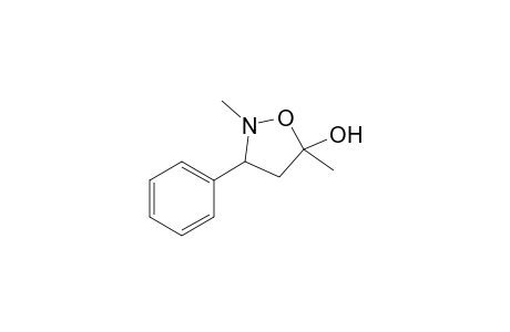 2,5-Dimethyl-3-phenyl-1,2-oxazolidin-5-ol