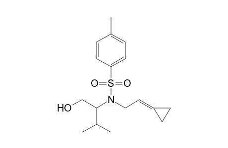 2-[N-(2'-Cyclopropylideneethyl)-N-(tosylamino)]-3-methylbutanol