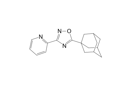 2-[5-(1-adamantyl)-1,2,4-oxadiazol-3-yl]pyridine