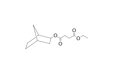 Succinic acid, ethyl 2-norbornyl ester