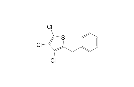 2-Benzyl-3,4,5-trichlorothiophene