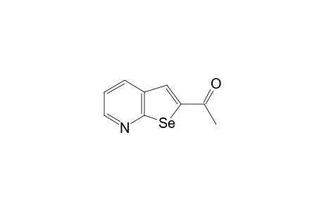 Ethanone, 1-selenolo[2,3-b]pyridin-2-yl-