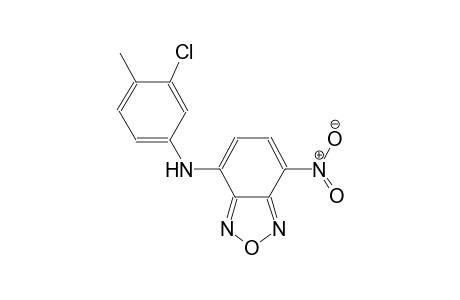 N-(3-chloro-4-methylphenyl)-7-nitro-2,1,3-benzoxadiazol-4-amine
