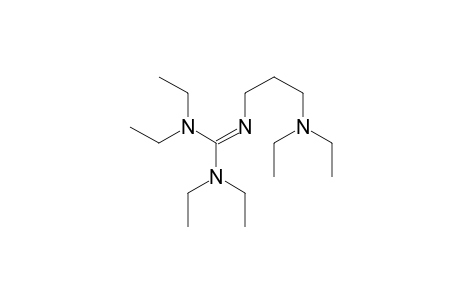 2-[3-(Diethylamino)propyl]-1,1,3,3-tetraethylguanidine