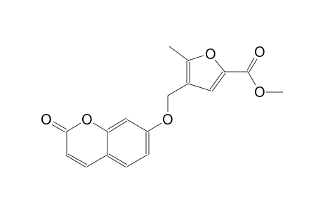 methyl 5-methyl-4-{[(2-oxo-2H-chromen-7-yl)oxy]methyl}-2-furoate