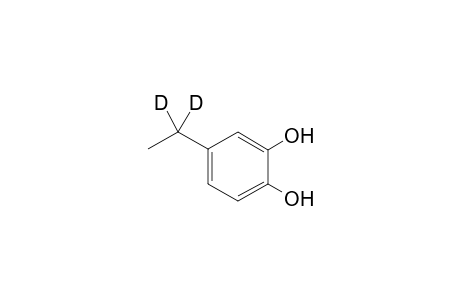 4-(1',1'-Dideuteroethyl)catechol