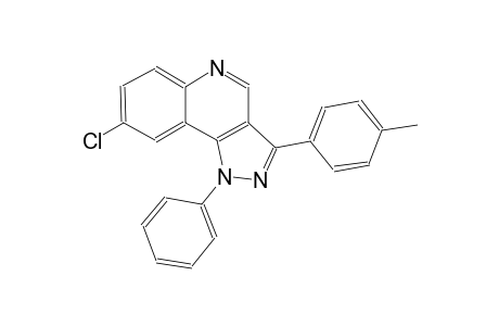 8-chloro-3-(4-methylphenyl)-1-phenyl-1H-pyrazolo[4,3-c]quinoline