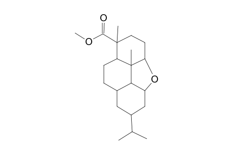 Methyl-1,11-epoxy-abietanoate