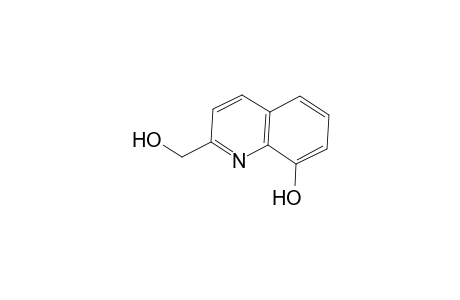 2-Quinolinemethanol, 8-hydroxy-