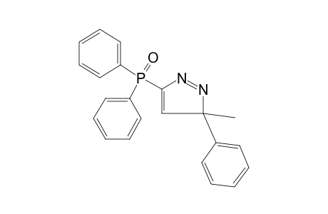 DIPHENYL(3-METHYL-3-PHENYL-3H-PYRAZOL-5-YL)PHOSPHINE OXIDE