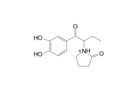 MDPBP-M (demethylenyl-oxo-glucuronide) MS3_1