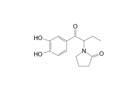 MDPBP-M (demethylenyl-oxo-) isomer 1 MS2