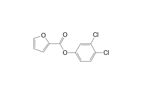 (3,4-dichlorophenyl) furan-2-carboxylate