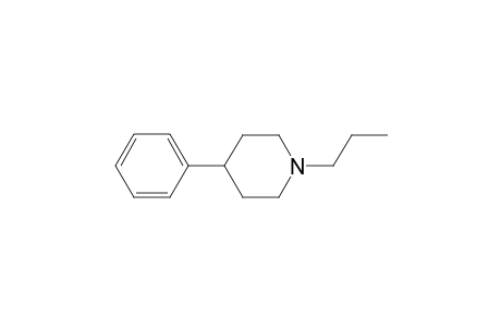 4-Phenyl-1-propylpiperidine
