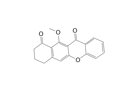 11-Methoxy-8,9-dihydro-7H-benzo[b]xanthene-10,12-dione