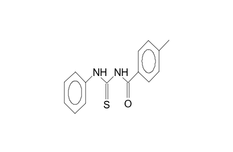 N-phenyl-N'-(4-methylbenzoyl)thiourea