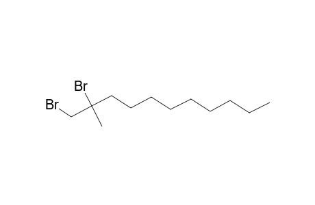 Undecane, 1,2-dibromo-2-methyl-