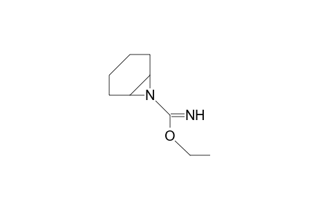 Ethyl 7-aza-bicyclo(4.1.0)hept-7-yl-carboximidate