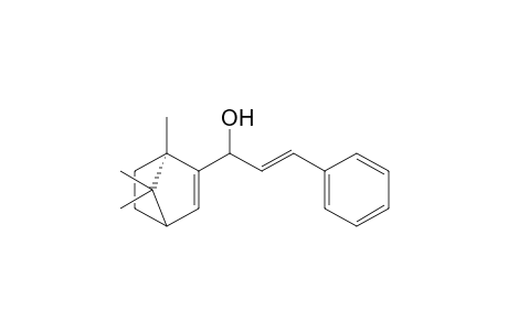 (1R)-1,7,7-Trimethyl-2-(1-hydroxy-3-phenyl-2-propen-1-yl)bicyclo[2.2.1]hept-2-ene
