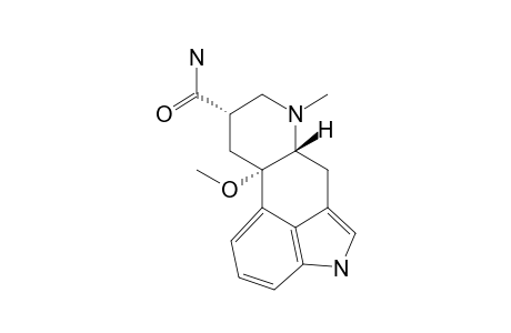 10-METHOXYDIHYDROLYSERGAMID,(8-ALPHA,10-ALPHA)