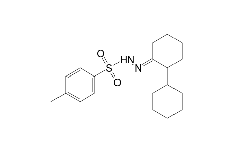 p-toluenesulfonic acid, (2-cyclohexylcyclohexylidene)hydrazide