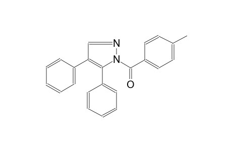 1-(4-methylbenzoyl)-4,5-diphenyl-1H-pyrazole
