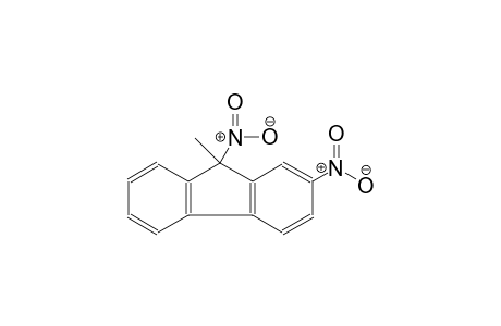 9-methyl-2,9-dinitro-9H-fluorene