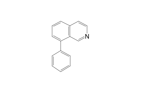 Isoquinoline, 8-phenyl-