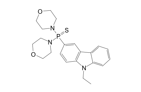 9-ETHYLCARBAZOLYL-3-DIMORPHOLINOTHIOPHOSPHONATE