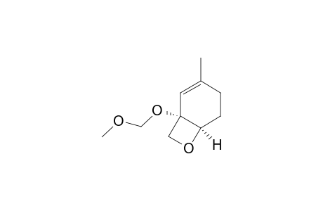 7-Oxabicyclo[4.2.0]oct-2-ene, 1-(methoxymethoxy)-3-methyl-, cis-