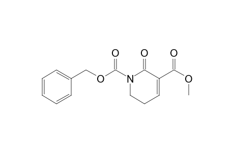 1-Benzyl, 3-methyl 1,2,5,6-tetrahydro-2-oxopyridine-1,3-dicarboxylate