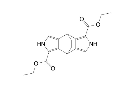 anti-Diethyl 2,4,6,8-tetrahydro-4,8-ethanobenzo[1,2-c:4,5-c']dipyrrole-1,5-dicarboxylate
