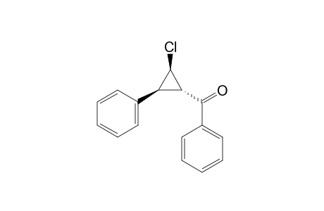 (1S*,2R*,3S*)-[2-Chloro-3-phenylcycloprop-1-yl] phenylketone