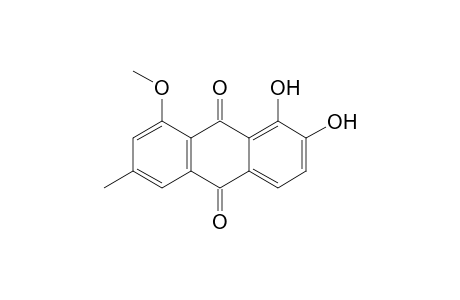 1,2-Dihydroxy-8-methoxy-6-methyl-9,10-anthraquinone